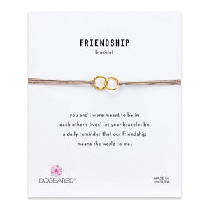 FRIENDSHIP DOUBLE-LINKED BRACELET