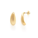 RAINDROP STUD EARRINGS