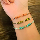 JASMINE JASPER THREAD BRACELET