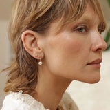 STARBURST STUD EARRING