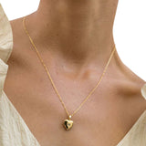 SMALL HEART LOCKET