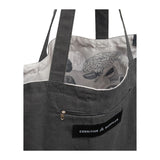 BRAIN ANATOMY CANVAS SHOULDER TOTE