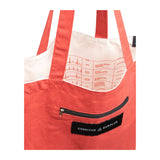 HEARTBEAT CANVAS SHOULDER TOTE