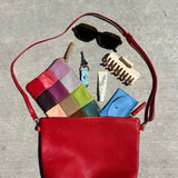 SCRAPS SHEARLING MINI HOBO