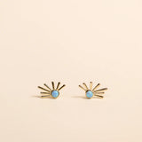 OPAL SUN RAY EARRINGS