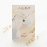 BIRTHSTONE NECKLACE