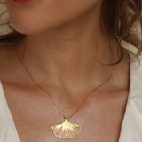 GINKGO NECKLACE