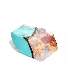 Load image into Gallery viewer, TURQUOISE SOAP ROCK
