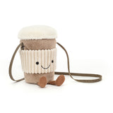 AMUSEABLE COFFEE-TO-GO BAG JELLYCAT