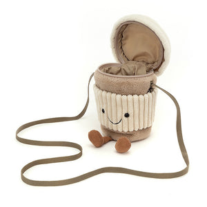 AMUSEABLE COFFEE-TO-GO BAG JELLYCAT