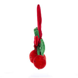 AMUSABLE RED HOLLY ORNAMENT