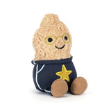 AMUSEABLES PEANUT STAR STUDENT | JELLYCAT