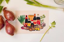 Load image into Gallery viewer, ASIAN SAUCES PRINT
