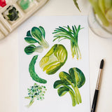 CHINESE VEGETABLE PRINT