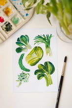 Load image into Gallery viewer, CHINESE VEGETABLE PRINT

