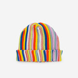 CIRCUS BEANIE COLORFUL KNIT