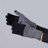 COLORBLOCK TOUCHSCREEN GLOVES