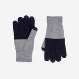 XL COLORBLOCK TOUCHSCREEN GLOVES