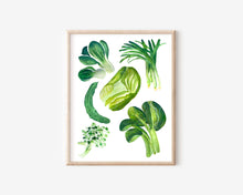 Load image into Gallery viewer, CHINESE VEGETABLE PRINT
