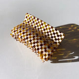 CHECKERED LARGE CLAW CLIP