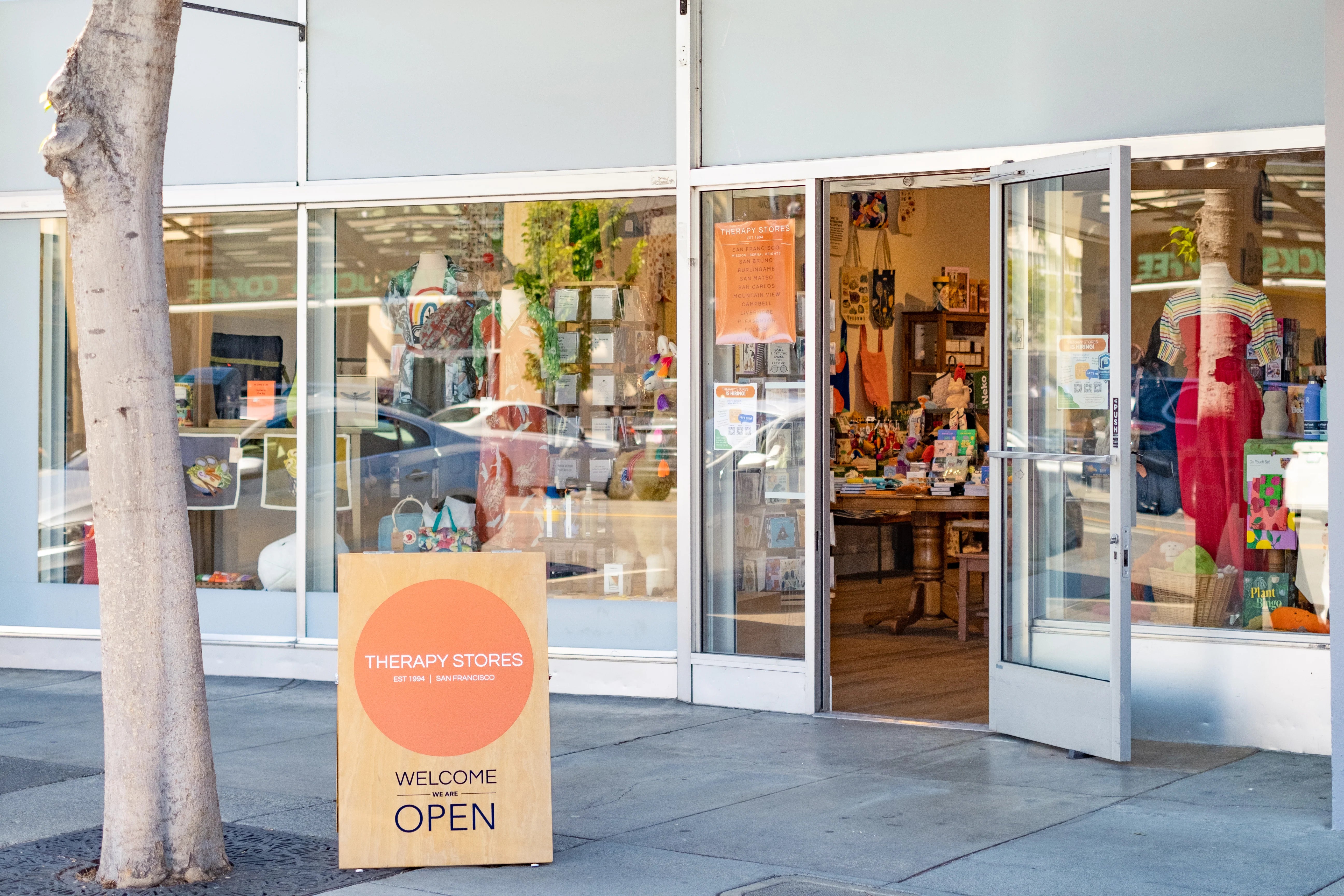 Our stores