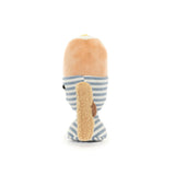 AMUSEABLES EGGETHA EGG & LANCE SOLDIER | JELLYCAT