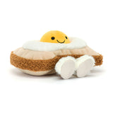 AMUSEABLES EGGLANTINE EGG ON TOAST | JELLYCAT