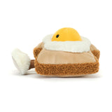 AMUSEABLES EGGLANTINE EGG ON TOAST | JELLYCAT