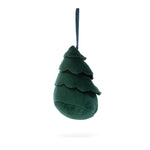FESTIVE FOLLY HOLIDAY TREE ORNAMENT JELLYCAT