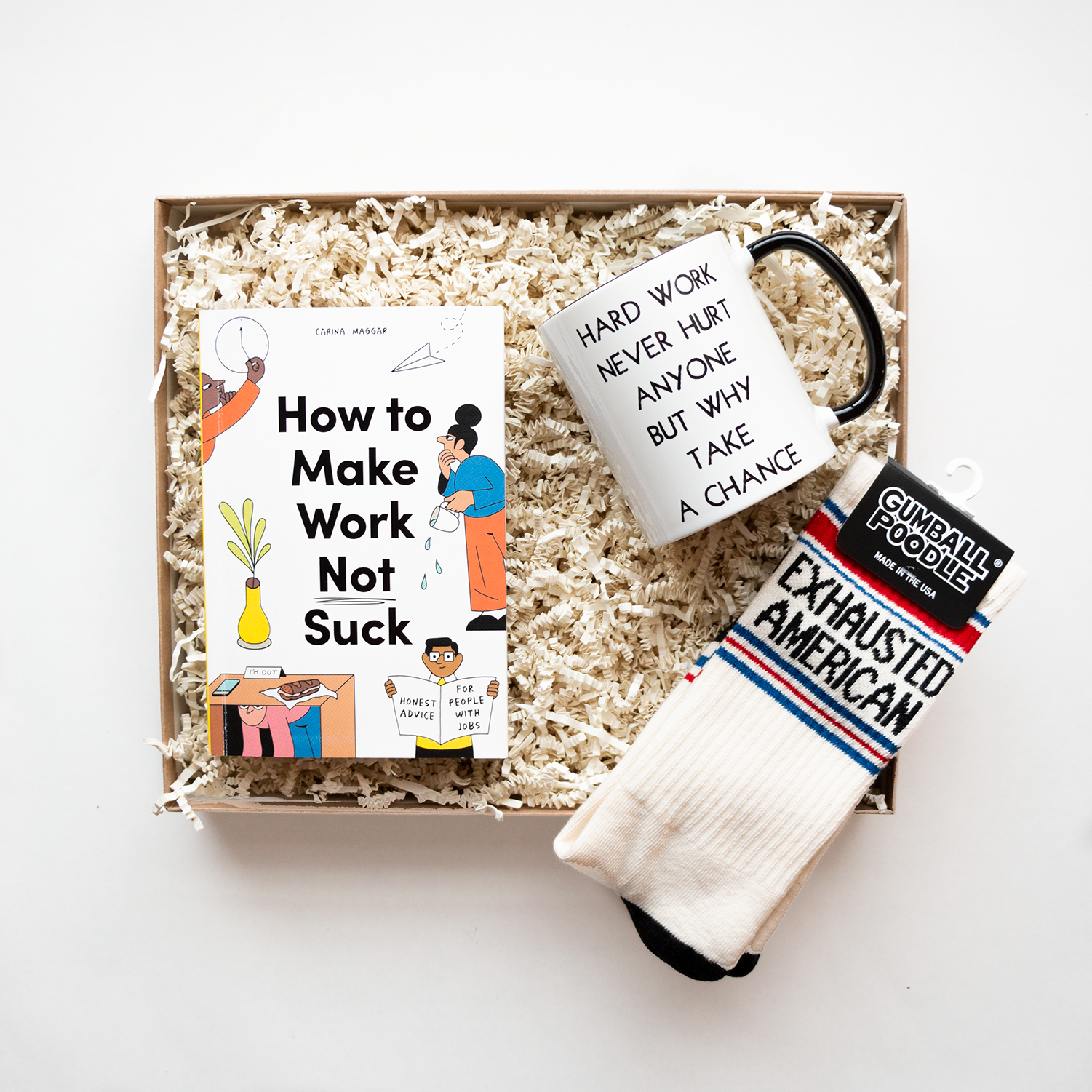 Corporate Gifting - the Workday Survival Gift Set 