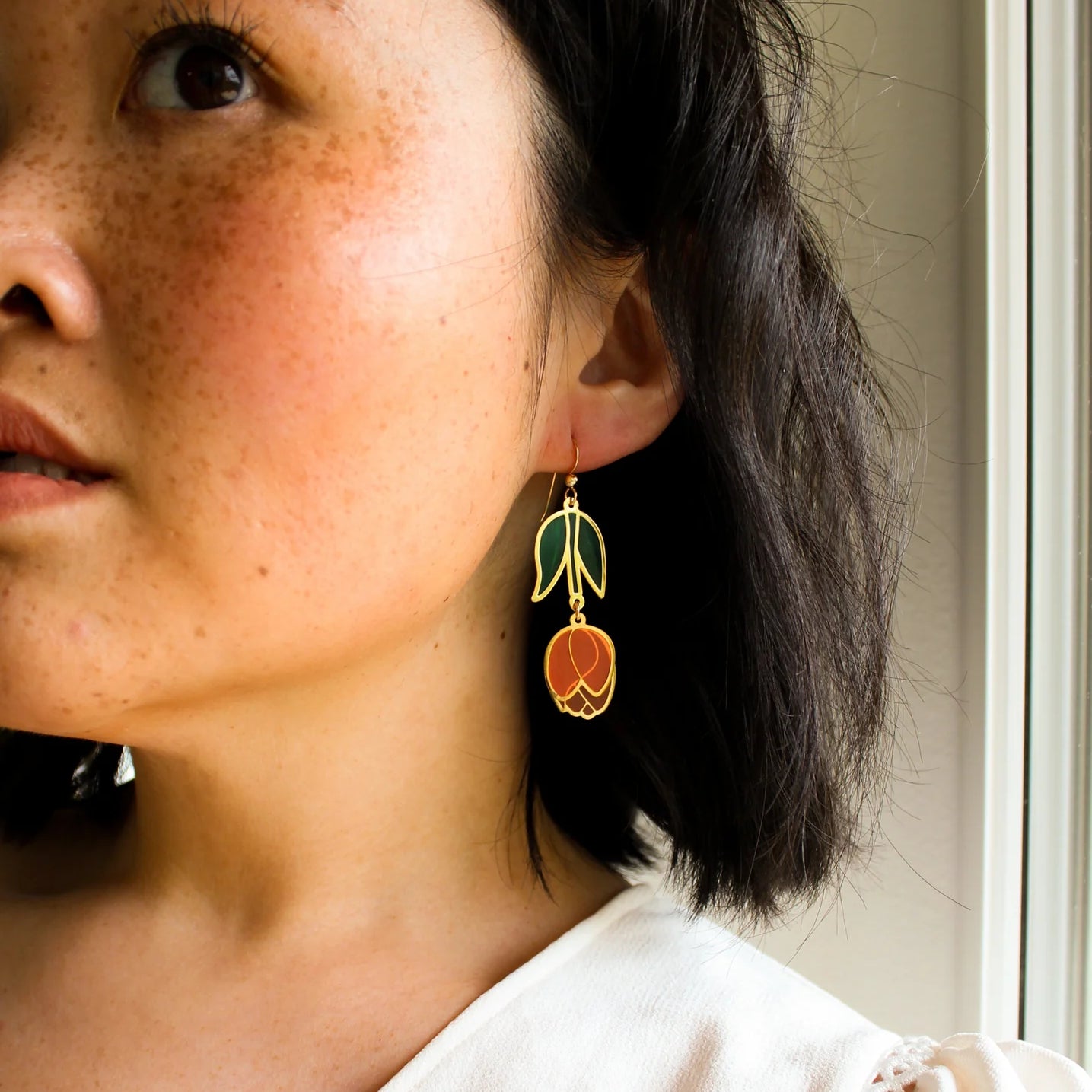 TULIP EARRINGS