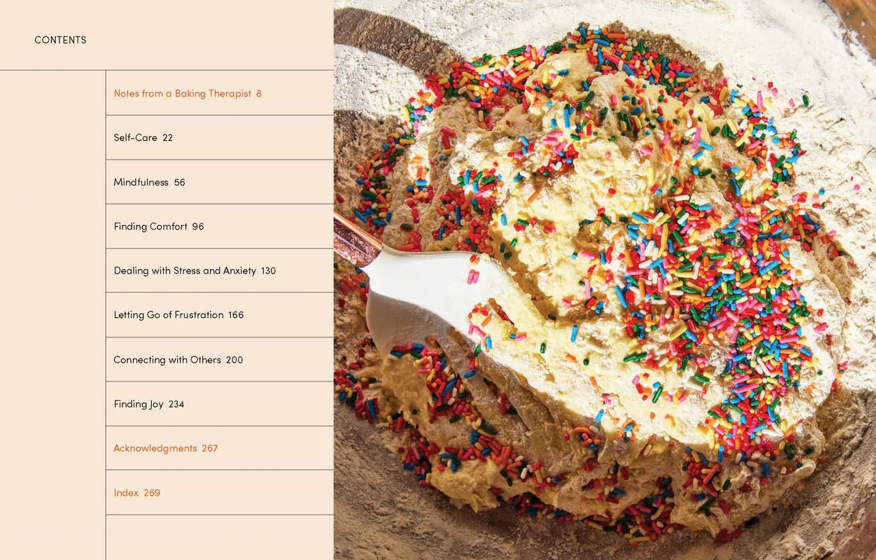 MIND OVER BATTER: 75 Recipes for Baking as Therapy