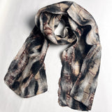 THE AUBREY FELTED WOOL SCARF