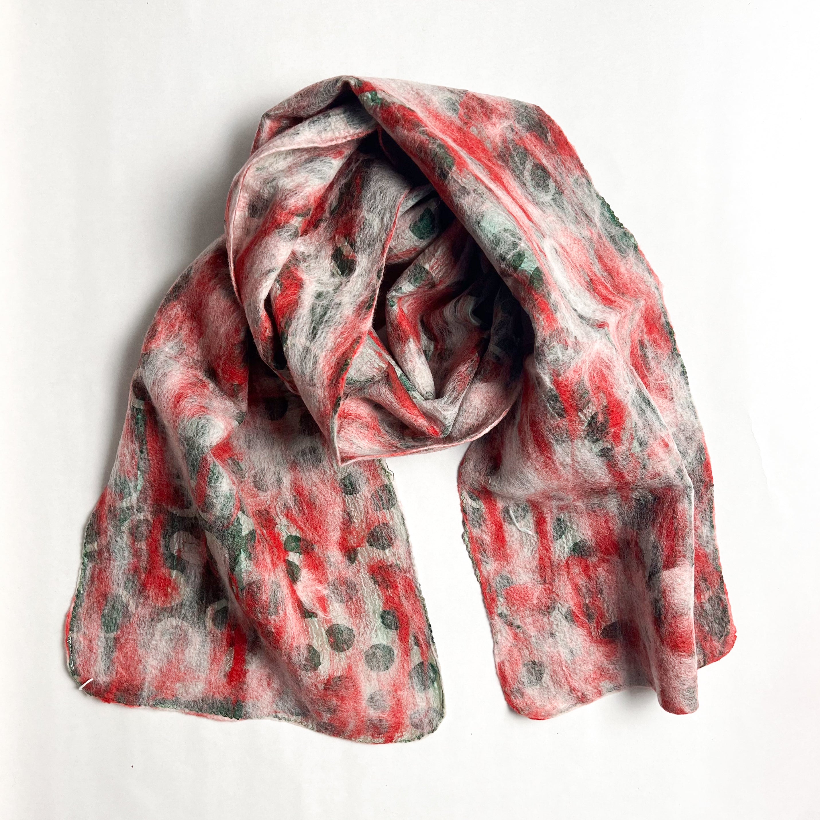 THE AUBREY FELTED WOOL SCARF