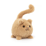 GINGER KITTEN CABOODLE JELLYCAT