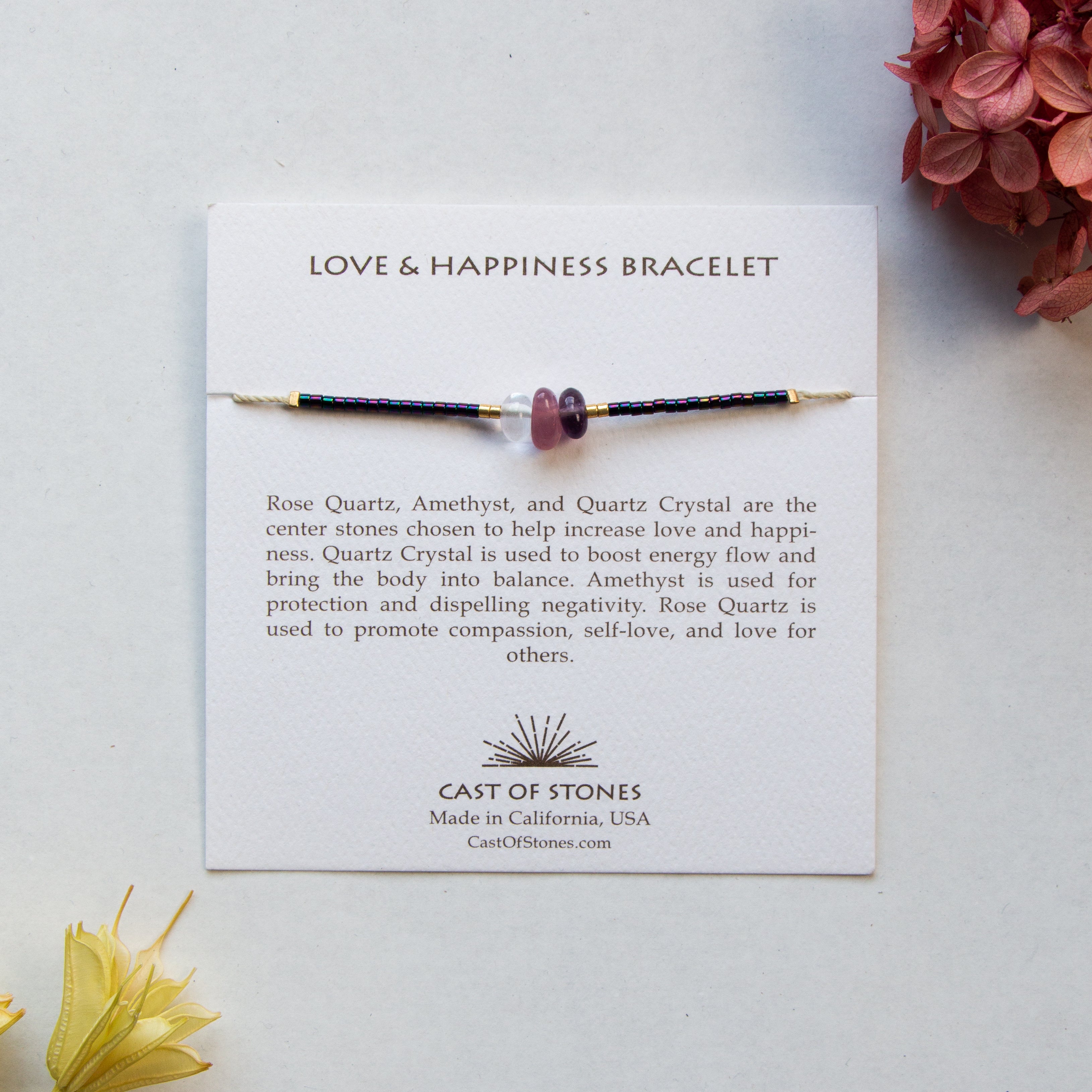 LOVE AND HAPPINESS BRACELET