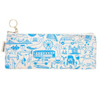 CA ZIPPED PENCIL POUCH FROM MAPTOTE