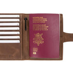 AIRTAG PASSPORT HOLDER