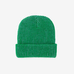 SIMPLE RIB HAT in green