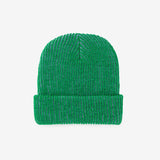 SIMPLE RIB HAT in green