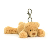 SMUDGE BEAR BAG CHARM | JELLYCAT