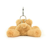 SMUDGE BEAR BAG CHARM | JELLYCAT