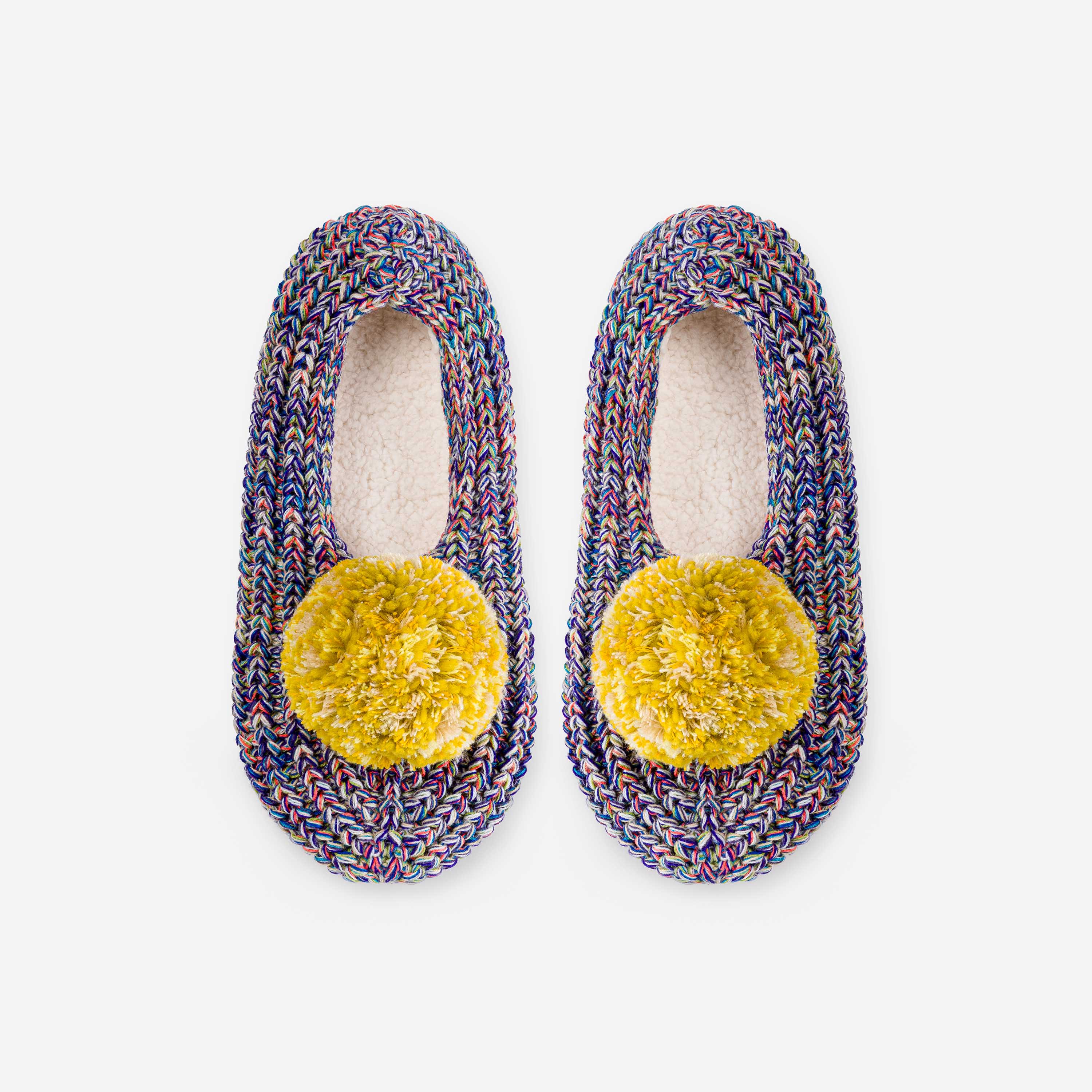 SUPER MIX POP POP SLIPPERS