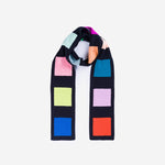 SWATCH STRIPE SKINNY SCARF