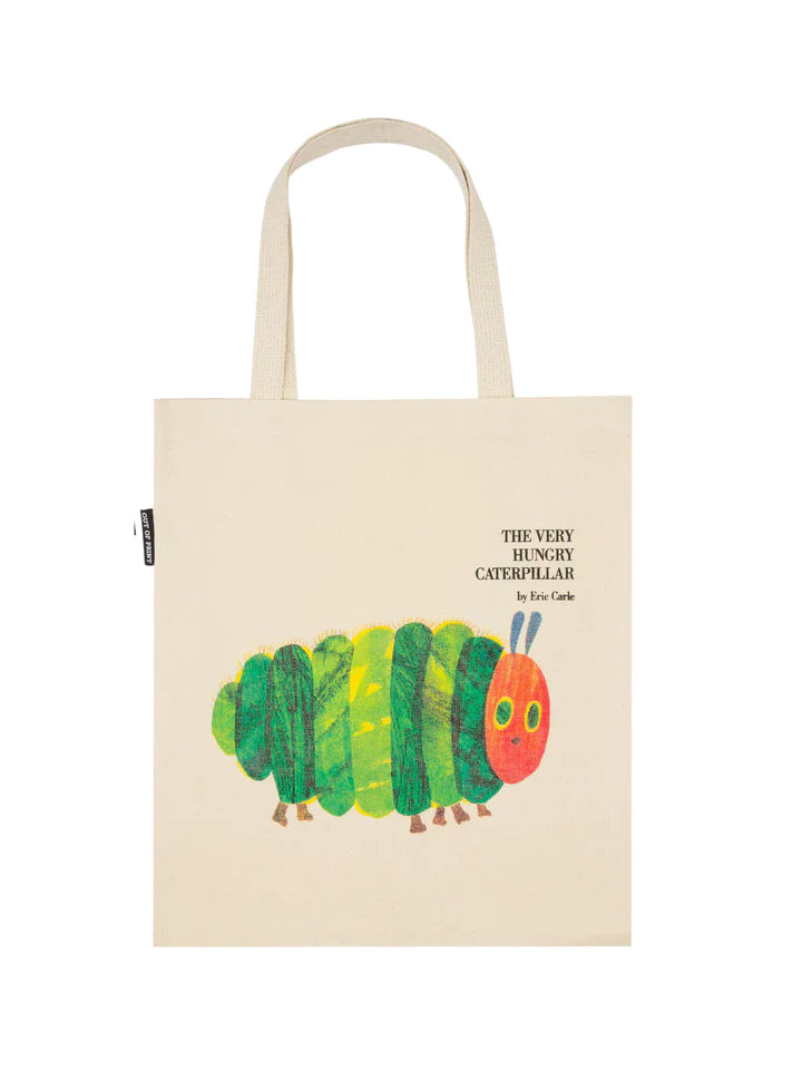 HUNGRY CATERPILLAR KIDS TOTE