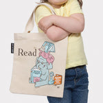 OUT OF PRINT ELEPHANT & PIGGIE KIDS TOTE