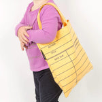 LIBRARY CARD KIDS TOTE