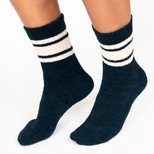 Load image into Gallery viewer, FLOUR SOCKS TAILORED UNION BLACK
