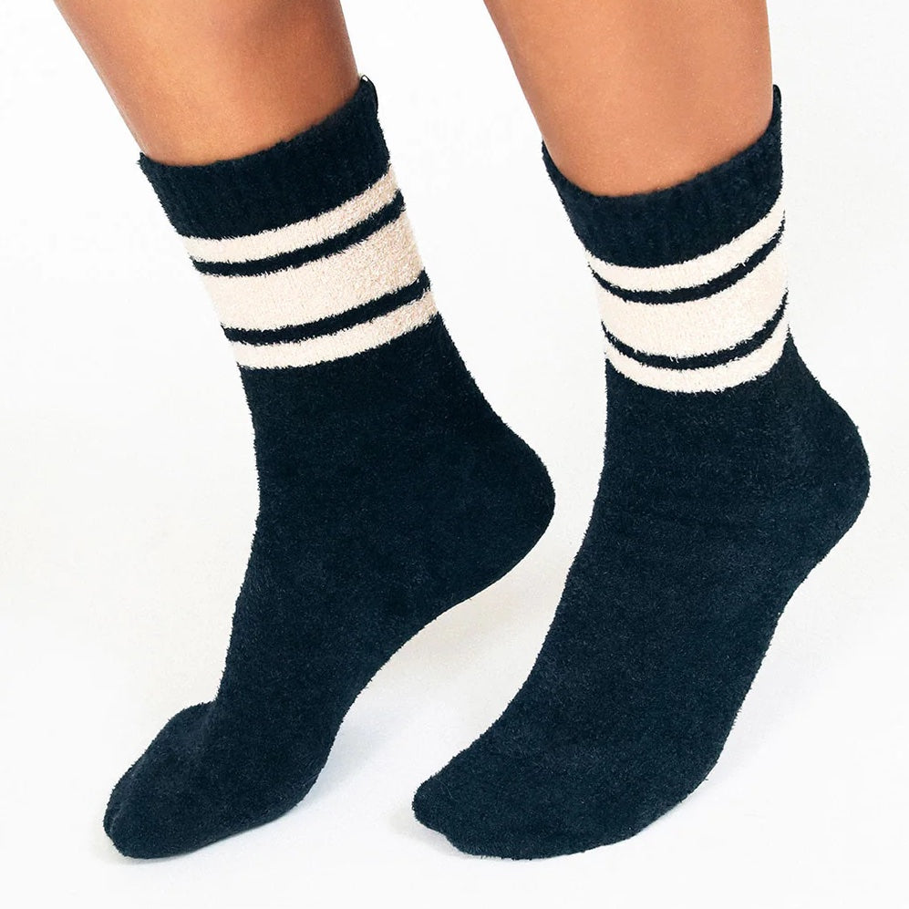 FLOUR SOCKS TAILORED UNION BLACK