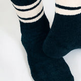 FLOUR SOCKS TAILORED UNION BLACK